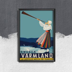 Plakat do pokoju Plakat do pokoju Szwecja Varmland