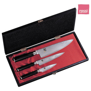 KAI Shun zestaw 3 noży kuchennych DMS-300