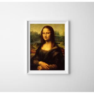Plakat na ścianę Plakat na ścianę Mona Lisa Da Vinci