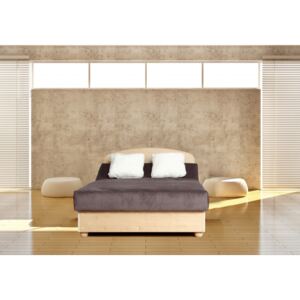 Łóżko Julka 120x200 tapicerowane materac + pojemnik