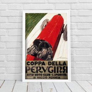 Plakat do pokoju Plakat do pokoju Grand Prix Plakat Coppa della Perugina Federico Seneca