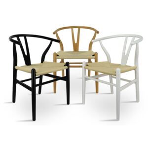 Nowoczesne krzesło drewniane do kuchni i salony MERTON - różne kolory