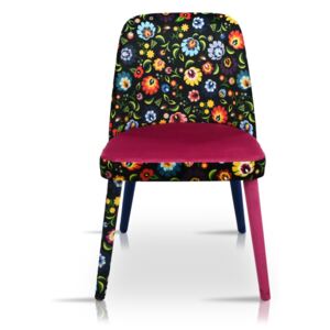 Krzesło designerskie tapicerowane SUN FOLK