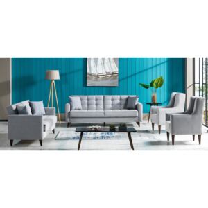 Zestaw wypoczynkowy Orlando K1 - rozkładana sofa i 2 fotele