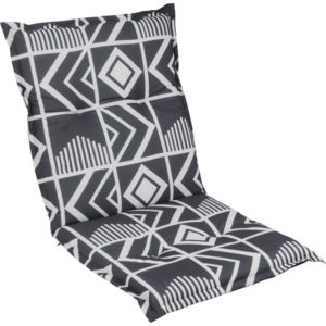 Poduszka na niskie krzesło NAXOS NIEDRIG - abstrakt 40334-700