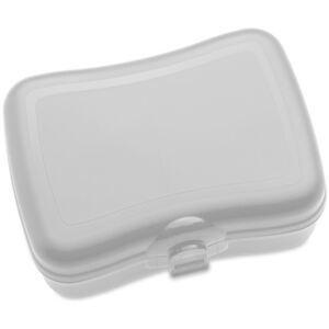 Pudełko na lunch BASIC, śniadaniówka - kolor jasny szary, KOZIOL