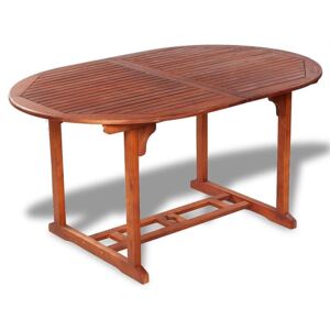 Stół ogrodowy ELIOR Rencontrer, drewno akacjowe, 74x200x100 cm