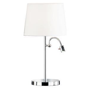 Fischer & Honsel Fischer & Honsel 51412 - LED Lampa stołowa LEBON 1xE27/40W/230V 1xLED/2W/230V FH51412