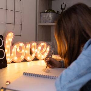 LOVE - Lampa Lights My Love