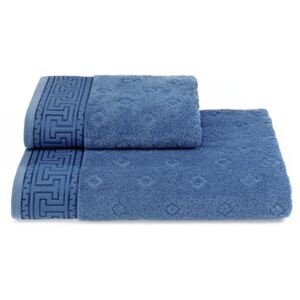 Ręcznik kąpielowy VERA 75x150 cm Niebieski