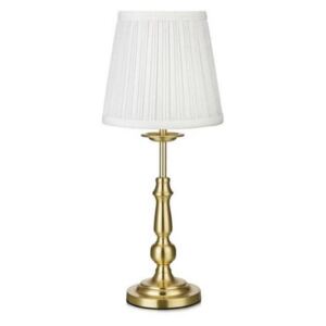 Lampa stołowa IMPERIA 1L Złoty szczotkowany/Biały 106321 Markslöjd 106321