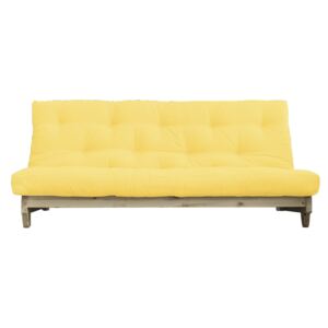 Sofa rozkładana Karup Design Fresh Natural Clear/Yellow