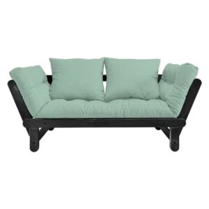 Sofa rozkładana Karup Design Beat Black/Mint