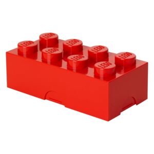 Czerwony pojemnik śniadaniowy LEGO®