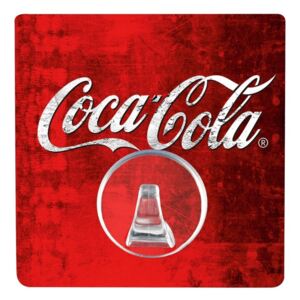 Wieszak samoprzyczepny Wenko Static-Loc Coca-Cola Classic