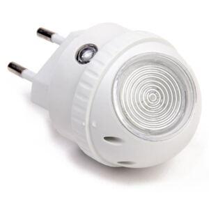 Lampa nocna do kontaktu, Ø5 cm, kolor biały, 5five Simple Smart