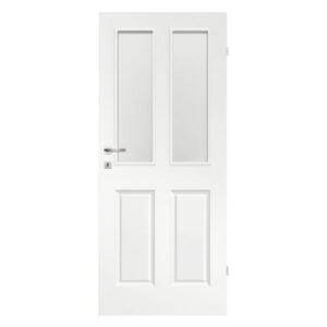 Drzwi pokojowe Madisen 90 prawe białe lakierowane