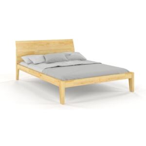 Łóżko 2-osobowe z litego drewna sosnowego SKANDICA Agava, 140x200 cm