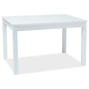 Stół PRISM 120(160)x80 biały rozkładany