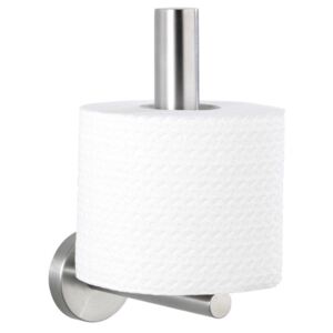Uchwyt na papier toaletowy WENKO Bosio Matt, srebrny, 18x8x13 cm