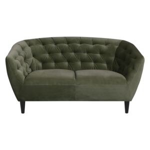 Zielona 2-osobowa sofa Actona Ria