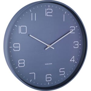 Zegar ścienny Lofty niebieski