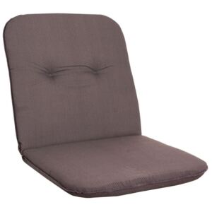 Rojaplast SCALA NIEDRIG poduszka na krzesło, szara, 95×49×5 cm