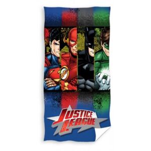 Ręcznik 70x140 Justice League Liga Sprawiedliwych Batman Superman 0232 Carbotex