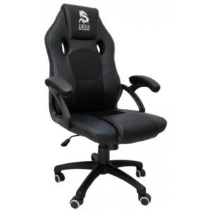 Fotel obrotowy gamingowy X6 Black/Black