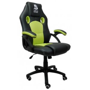 Fotel obrotowy gamingowy X6 Black/Apple Green