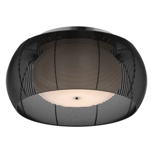 Tango D50 lampa sufitowa 2-punktowa czarna MX1104-2L BLACK