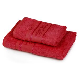 4Home Zestaw Bamboo Premium Ręcznik kąpielowy i łazienkowy, 70 x 140 cm, 50 x 100 cm