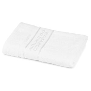 4Home Ręcznik kąpielowy Bamboo Premium biały, 70 x 140 cm, 70 x 140 cm