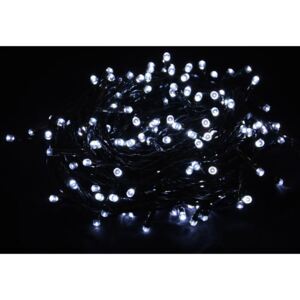 Lampki świąteczne 100 LED zimny biały zewnętrzne - 10m
