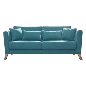 Niebieska sofa Bobochic Paris Doblo