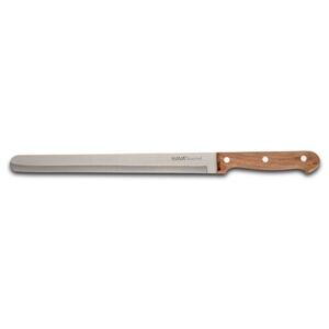 Nóż do krojenia mięsa z drewnianym uchwytem, Terrestrial Natural, D25 cm