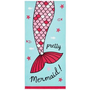 Ręcznik plażowy Mermaid 76 x 160 cm