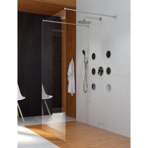 Ścianka prysznicowa Clusi Hera 80x200cm z powłoką CleanGlass - DARMOWA WYSYŁKA