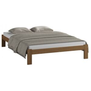 Łóżko drewniane Irys 160x200 Eko dąb