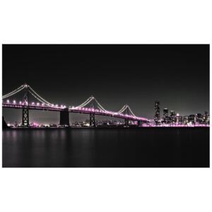 Fototapeta, Most w San Francisco - Tanel Teemusk, 9 elementów, 402x240 cm
