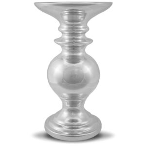 Świecznik srebrny Glams 24,5 cm