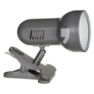 Lampka na klips ACTIVEJET AJE-CLIP Lamp Grey, E27, 230 V
