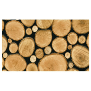 Okleina 45 cm Logs 2 m