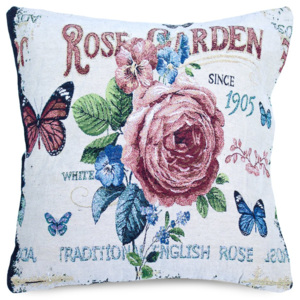 BO-MA Poszewka na poduszkę-jasiek Gobelin Rose garden