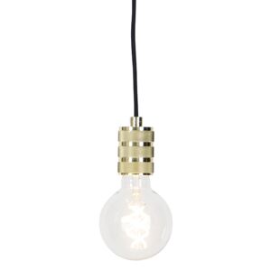 Moderne hanglamp goud - Cavalux Oswietlenie wewnetrzne