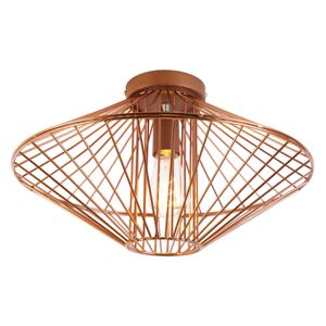 Design plafondlamp koper - Zahra Oswietlenie wewnetrzne