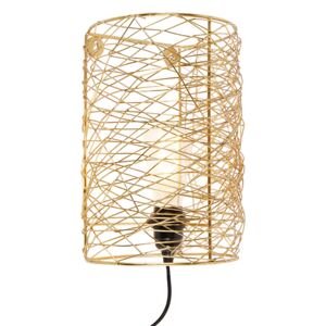 Design wandlamp goud - Sarella Oswietlenie wewnetrzne