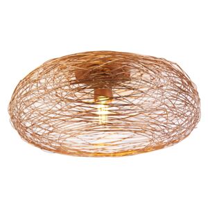 Design plafondlamp koper ovaal - Sarella Oswietlenie wewnetrzne