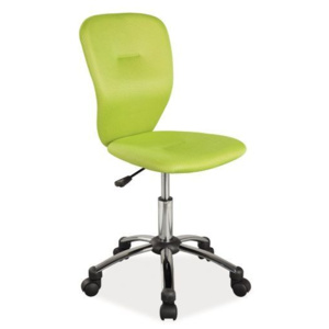 Fotel Q-037 zielony