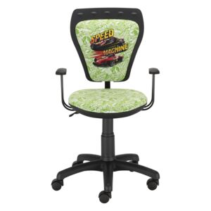 Krzesło Ministyle Black Hot Wheels 2